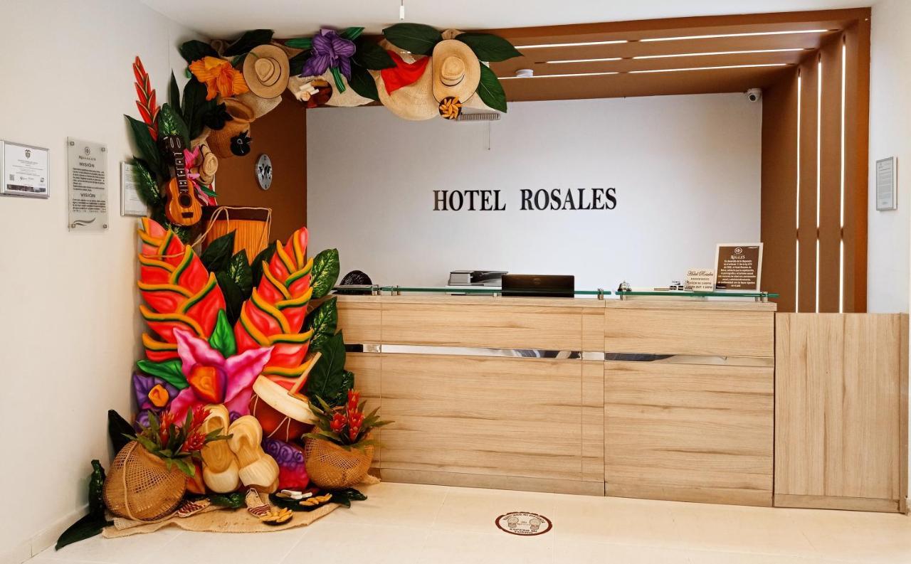 Hotel Rosales Boutique Neiva  Bagian luar foto